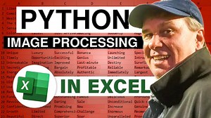 Excel Python Integration Enhances Image Processing Capabilities