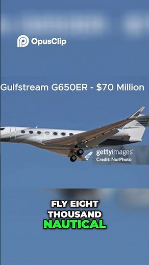Billionaires' Favorite Jet: Gulfstream G650 ER 💎✈️