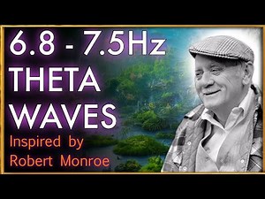 TRANSCENDENTAL THETA BINAURAL BEATS SOUNDSCAPE | Inspired by Robert Monroe | Hemi Syncronisation 🧠