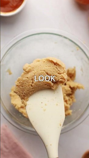3-Ingredient Peach Cookies (No Eggs, No Dairy)