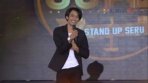 1.7M views · 34K reactions | Dicky belum lama ini tampil di sebuah daerah yang sangat identik dengan budaya pantun Melayu. Setiap hal dalam keseharian haruslah disampaikan dengan pantun. Selain itu, Dicky juga mencurahkan isi hatinya tentang percintaan. Penasaran?! Simak video selengkapnya di youtube.com/StandUpKompasTV | Stand Up Comedy Indonesia | Facebook