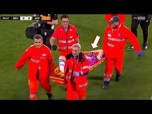 Fagioli INJURY Vs Sevilla
