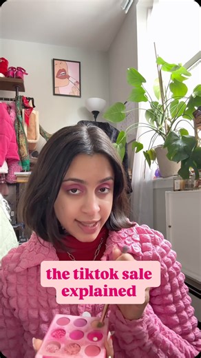 Nikita Redkar on Instagram: "with the impending sale of tiktok we risk losing a relatively progressive app In collaboration with @takebacktiktok"