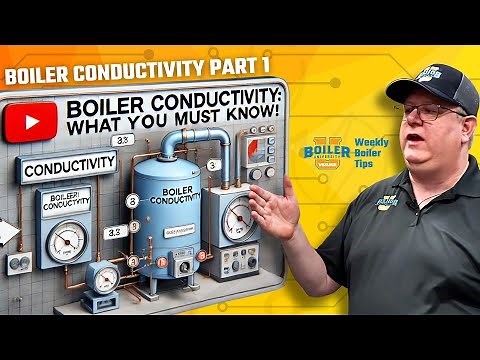 The Basics of Boiler Conductivity PT 1: Control & Measurement - Weekly Boiler Tip