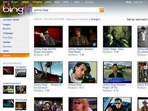 Watch TV and video online with Bing
