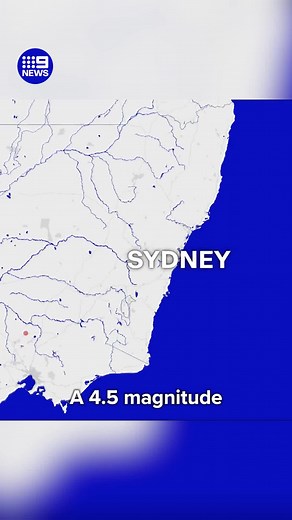 4.5 Magnitude Earthquake Hits NSW, Felt in Sydney & Canberra