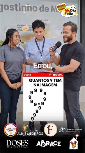 Leonardo Neiva Rabelo | Comunicador e Apresentador | Quantos 9 têm na imagem? 🧐🤣 ▪️▪️▪️ Agradecimentos: ABRACE @abraceoficial Cuor di Leone @leone.cuordileone Slim Health Clinic... | Instagram