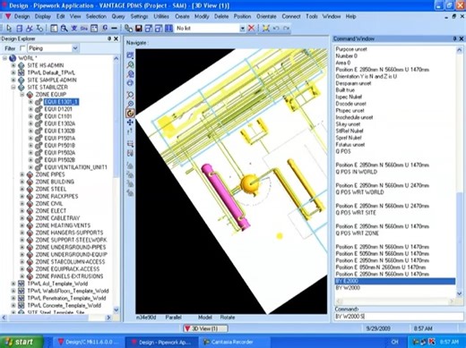 1.2.6_PDMS_命令行常用命令