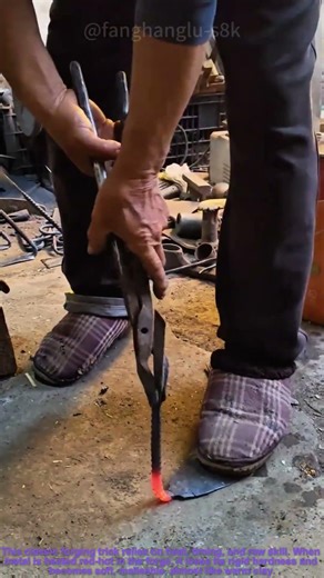 Blacksmithing: Hot Metal Bending for Farm Tools