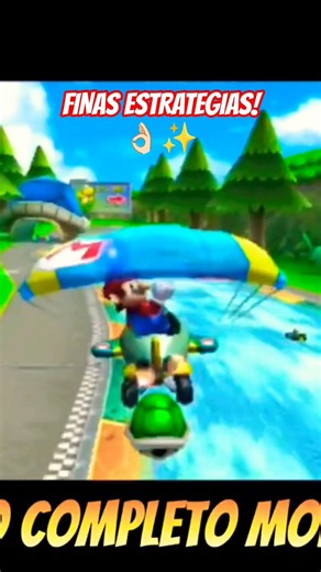 Técnica LEGENDARIA de esquiva de Caparazón Azul en Mario Kart 7 Nintendo 3DS Guía DEFINITIVA Trucos