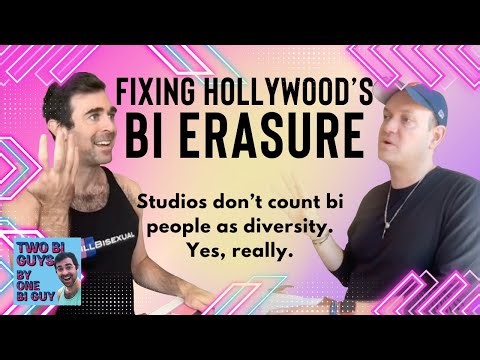 0.14% of Movie Characters Are Bi. That's Criminal.