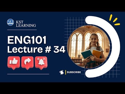 ENG101 Short Lecture 34 | English Comprehension | ENG101 Short Lectures