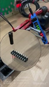 How are fiber sensors with focusing lenses applied in production?