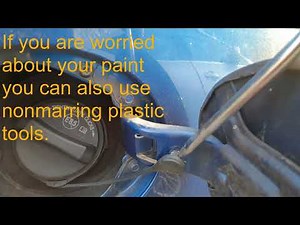 How to Replace a Gas Cap on a Ford Focus 2009 - 2011