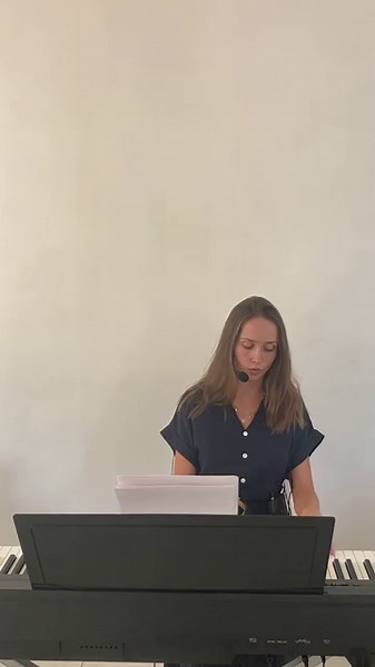 Cover La java de Brodway - Michel Sardou #cover #piano #singing #music #pianocover