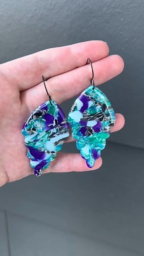 50K views · 262 reactions | The prettiest clay jewelry  Credit: @scarletandopal | Crafty | Facebook