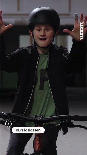 Freihändig fahren? Tim zeigt dir, wie's geht!