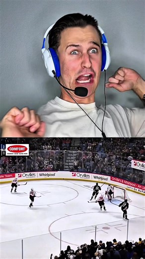 Exciting Hockey Action: Thompson and Lindgren Shine!