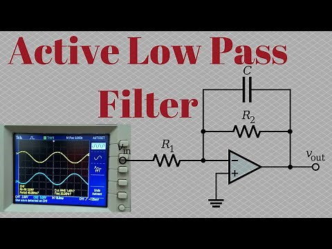 Active Low Pass Filter - EXPERIMENT