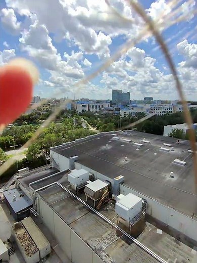 POV: Doctor Doom’s Fearfall — Full Drop Through My Sunglasses (Universal Islands of Adventure)