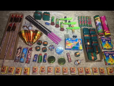 Unique Types Of Diwali Crackers Testing 2025 | New Diwali Fireworks Testing | Diwali crackers 🔥