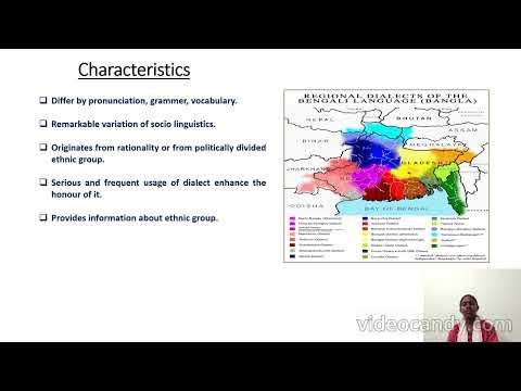 DIALECTS: THE DIVERSITY IN LANGUAGE