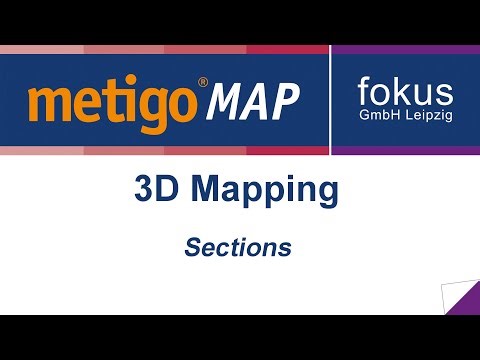 metigo MAP - 3D mapping - Sections [EN]