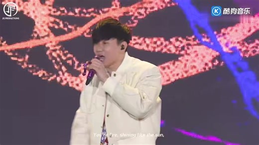 林俊杰 - 因你而在(2025 JJ20 FINAL LAP 世界巡回演唱会洛杉矶站现场)