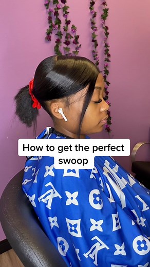 How to Get the Perfect Swoop Tutorial