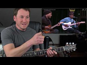 Guitar Teacher REACTS: Raphael Saadiq - Good Man Feat. Rob Bacon