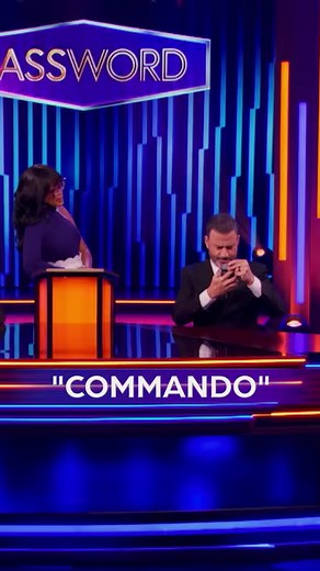 739K views · 5.8K reactions | The Password is… Commando Jimmy Fallon Jimmy Kimmel #PASSWORD | The Tonight Show Starring Jimmy Fallon | Facebook