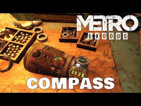 Metro Exodus - Compass Location
