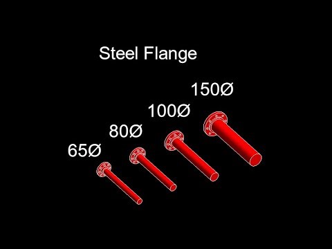 Steel Flange-Revit Family