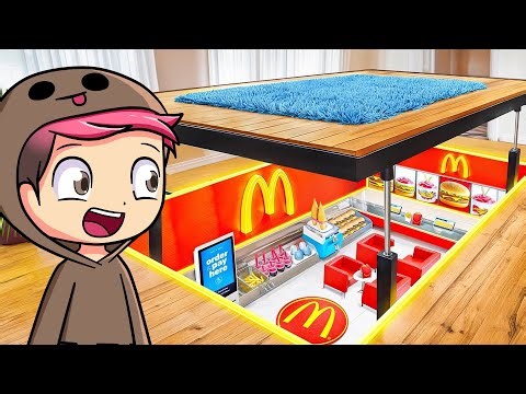 I built a SECRET room in my bedroom! Chocoblox Reacts