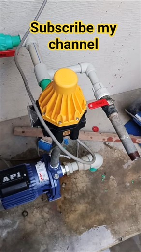 Automatic water pressure pump installation | how to install automatic water pump controller #shorts