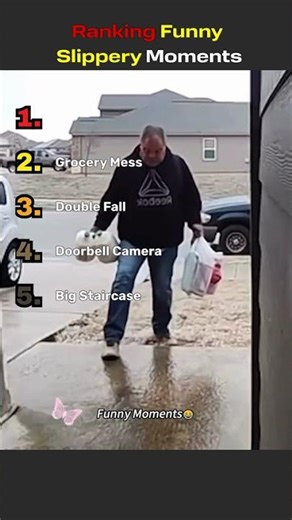 Ranking Funny Slippery Moments