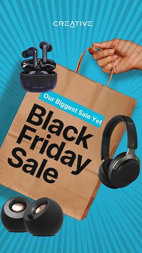 Upgrade your sound at home or on the go. Up to 70% off — plus an extra 10% with code FIRST10. | Creative Labs UK