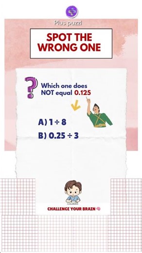 “Spot the mistake! Fun math puzzle for all ages” #shorts #puzzles