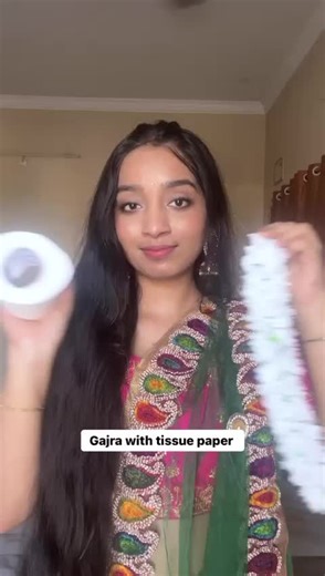 Make a Beautiful Paper Garland with Easy Steps