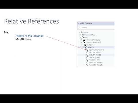 AVEVA™ System Platform - Attribute References