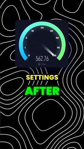 Use THESE Network Settings for the BEST Performance! #fyp #pc #gaming #optimization #network