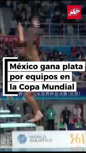 Mexico wins team silver in the diving Super Final