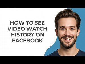 How To See Video Watch History On Facebook - GUIDE!