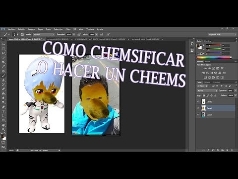 COMO HACER UN CHEEMS o Chemsificar facil y rapido