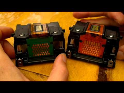 KODAK ESP Printhead failure and comparison