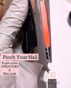 Get the Perfect Shape. I present to you. Sculpted nails. You can form any shape any length you desire with just one form, instead of buying all these tips of different shapes and colors. Now! You can form your own nail with a little help of pinch to make it extra tight with a nice slim look and structure! What about that? Give it try! #nailsbyyulie #sculptednails #sculptednailsphoenix #aznailtech #azbossbabes #howtodonails #naileducation #pinchnails #howtodonails #nailpinch #divansils #summernai
