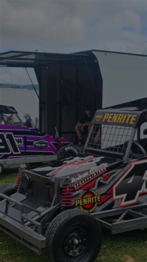 Wellington ministock champs #ministocks #nobrakes #speedway