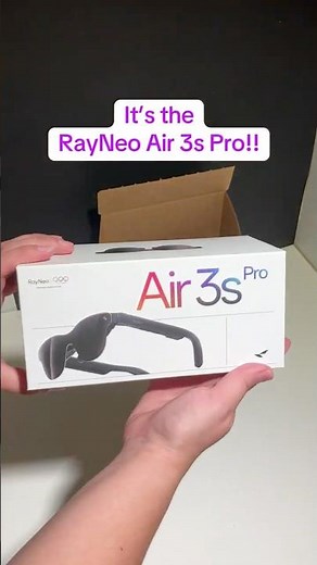 It's the RayNeo Air 3s Pro! Come check it out!