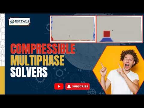 Compressible InterFoam vs InterIsoFoam | CompressibleMultiphaseFoam Tutorial | OpenFOAM