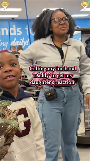 My kid’s reaction to me calling my husband “Daddy” is priceless.#daddyprank #prank #fyp #usa🇺🇸